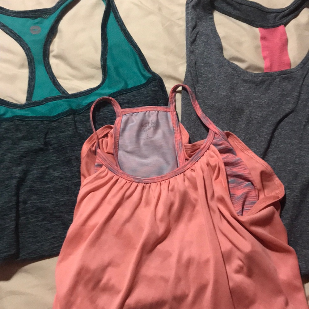 3 work out tops
